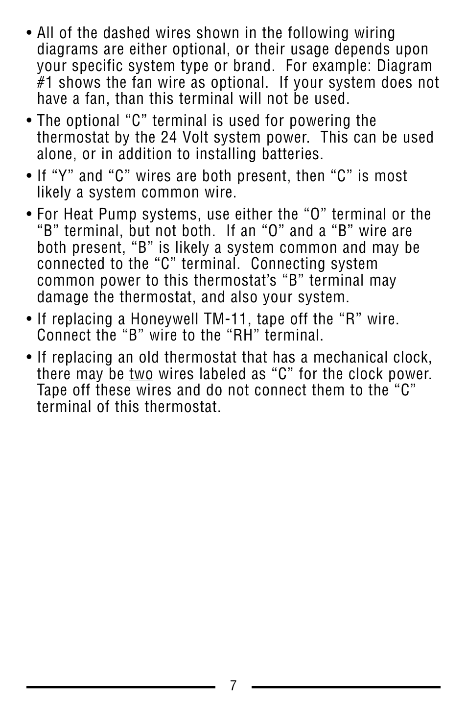 Lux Products SMART TEMP TX9100E User Manual | Page 7 / 32