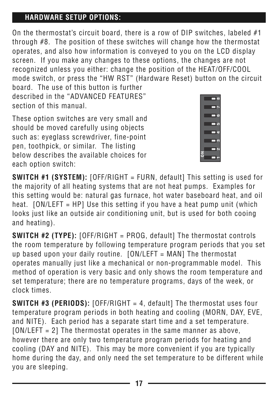 Lux Products TX9600TS User Manual | Page 17 / 34