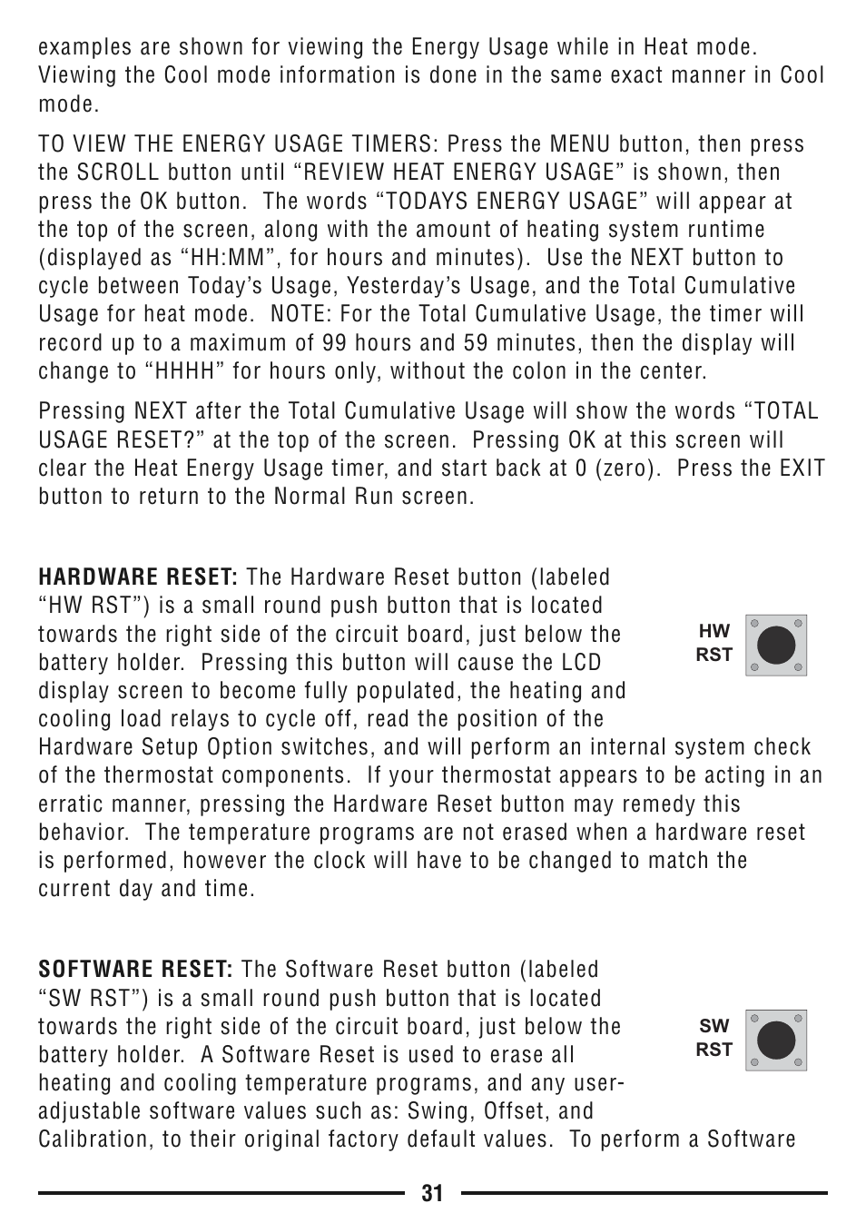 Lux Products TX9600TS User Manual | Page 31 / 34