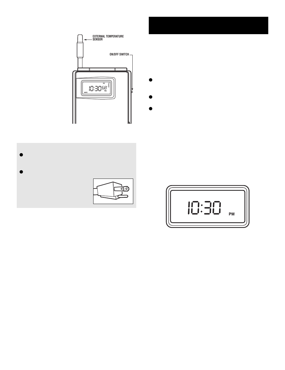 Operating basics | Lux Products Smart Temp PSP300 Series User Manual | Page 3 / 6