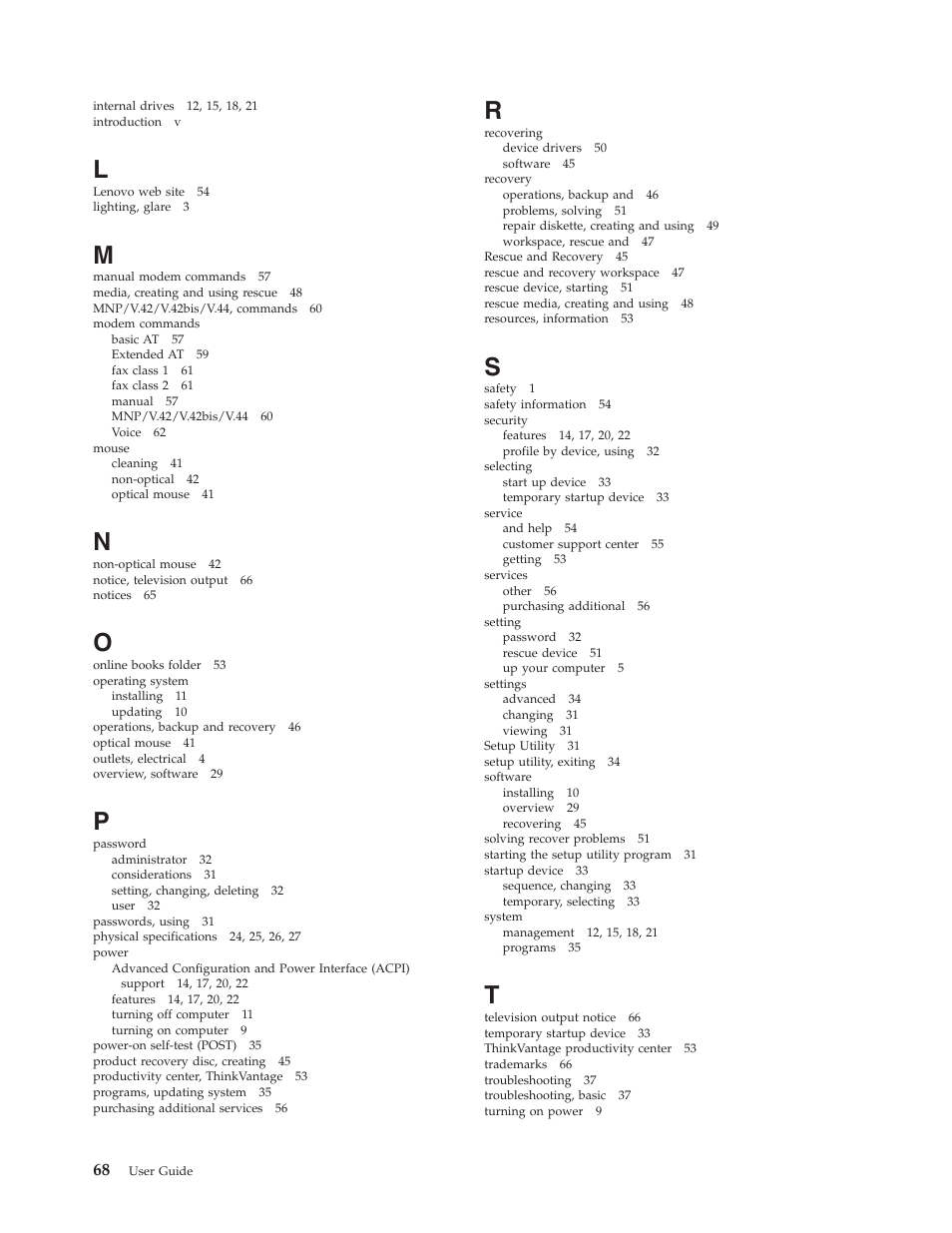 Lenovo 6088 User Manual | Page 76 / 80