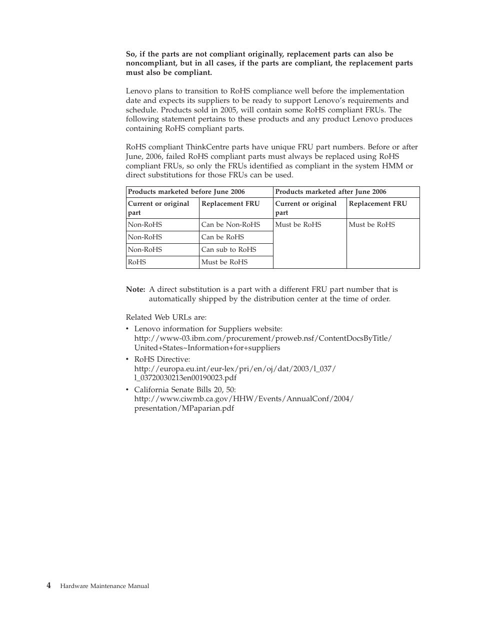 Lenovo THINKCENTRE 8177 User Manual | Page 10 / 228