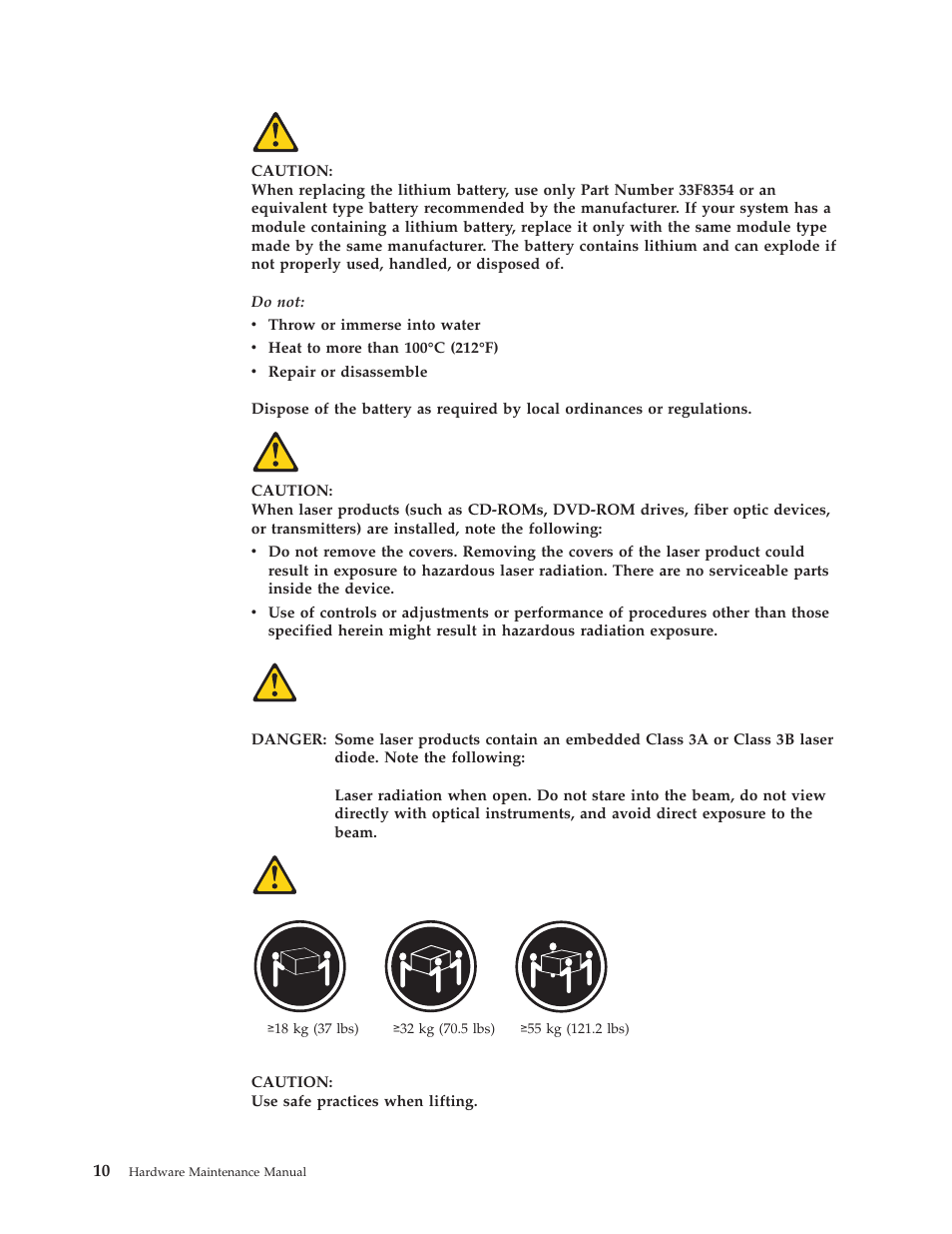 Lenovo THINKCENTRE 8177 User Manual | Page 16 / 228