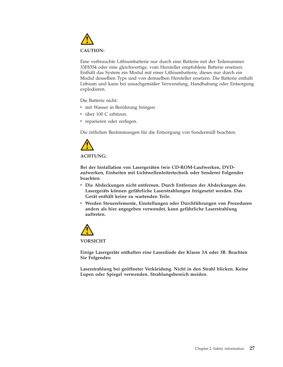 Lenovo THINKCENTRE 8177 User Manual | Page 33 / 228