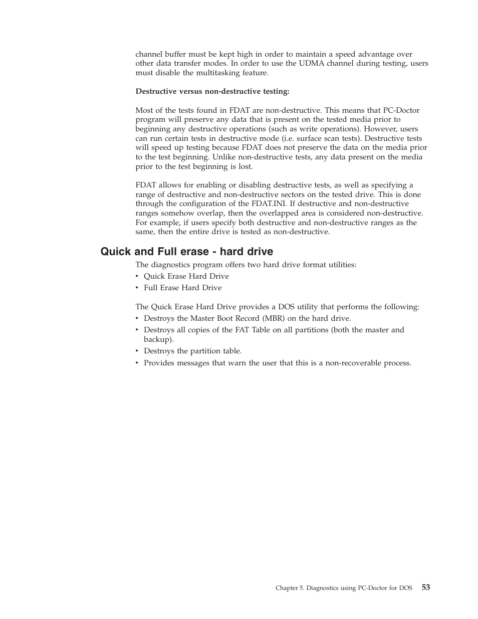 Quick and full erase - hard drive, Quick, Full | Erase, Hard, Drive | Lenovo THINKCENTRE 8177 User Manual | Page 59 / 228