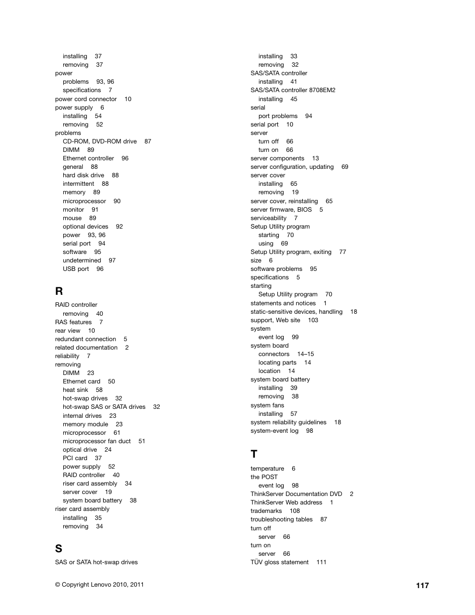 Lenovo 1046 User Manual | Page 127 / 130