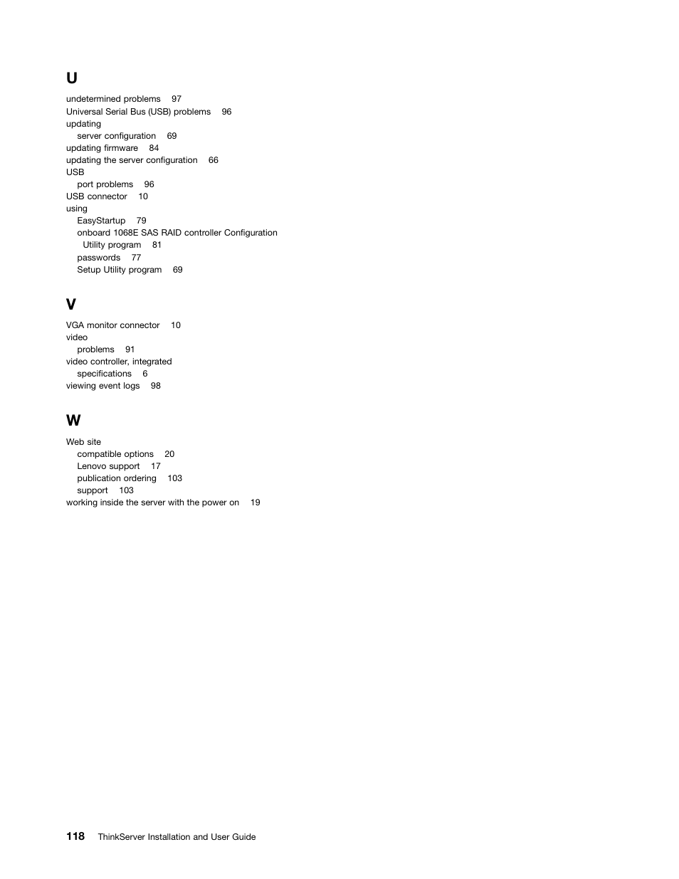 Lenovo 1046 User Manual | Page 128 / 130