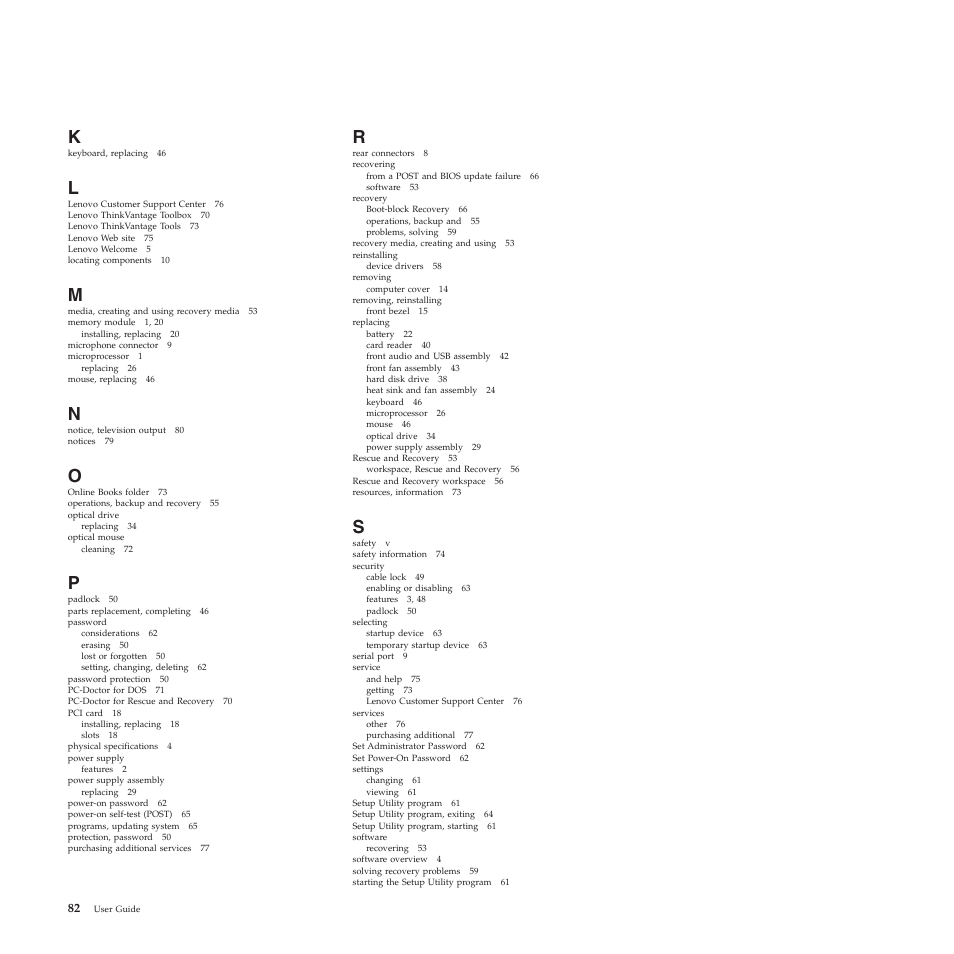 Lenovo 5023 User Manual | Page 90 / 94