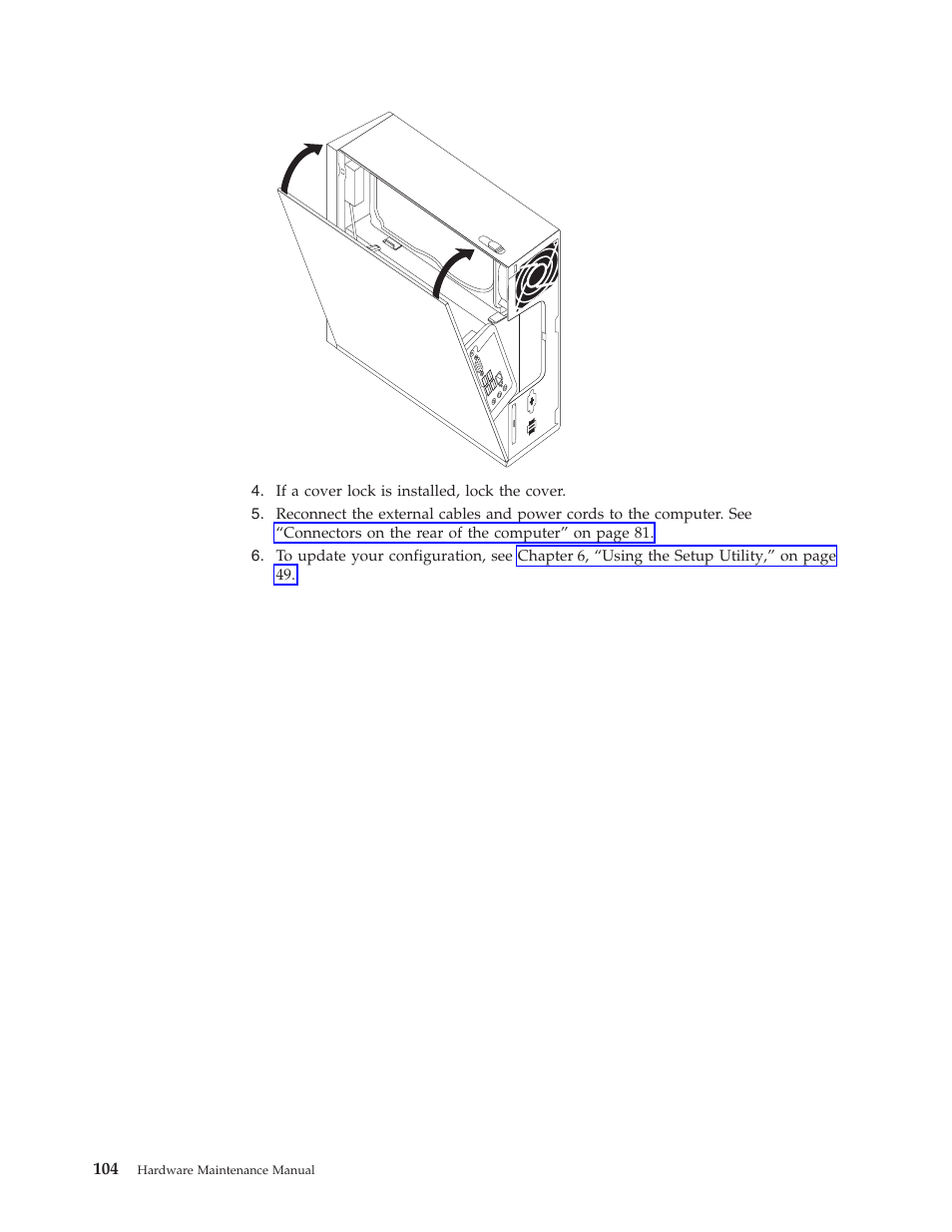 Lenovo THINKCENTRE 6396 User Manual | Page 110 / 164