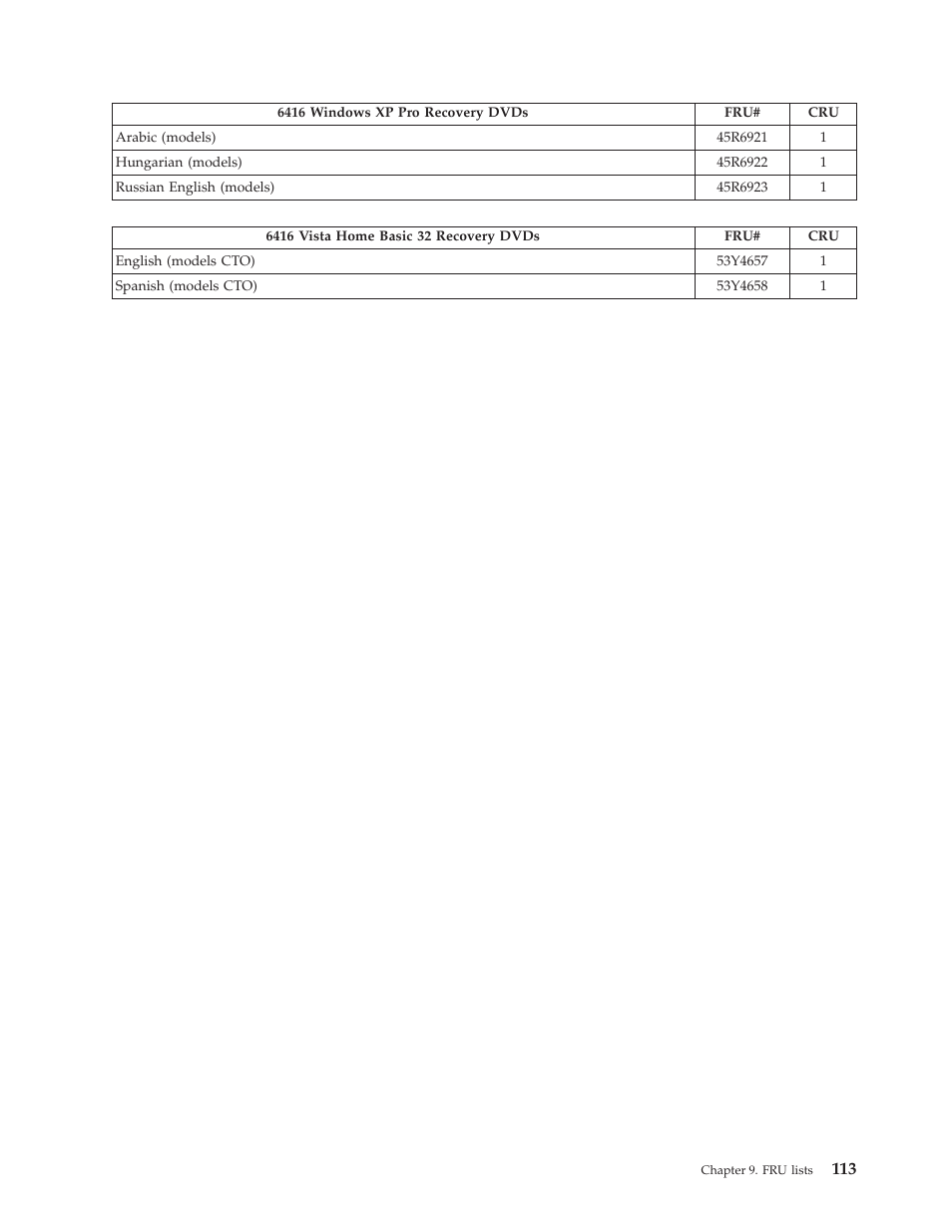 Lenovo THINKCENTRE 6396 User Manual | Page 119 / 164