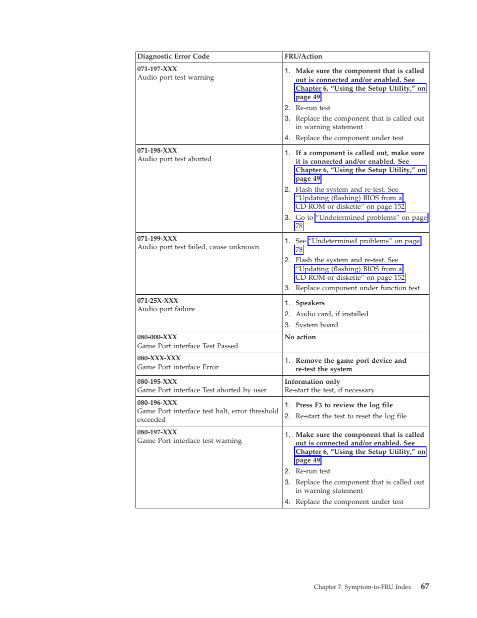 Lenovo THINKCENTRE 6396 User Manual | Page 73 / 164