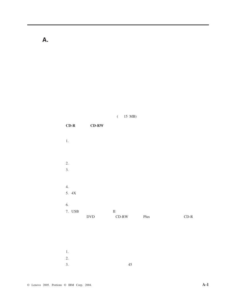 付録 a. 問題解決 | Lenovo 40Y8637 User Manual | Page 43 / 78