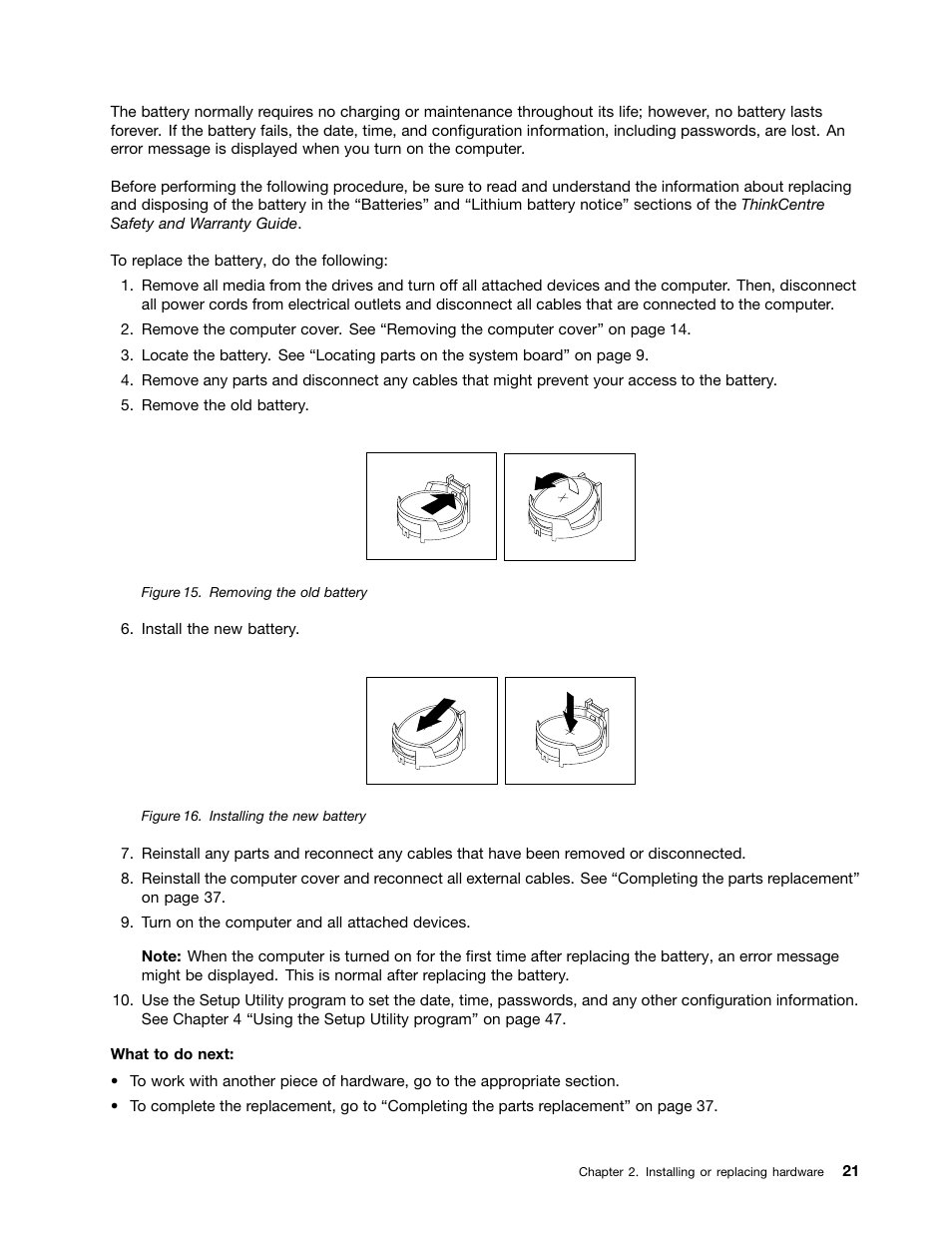 Lenovo 4162 User Manual | Page 29 / 78