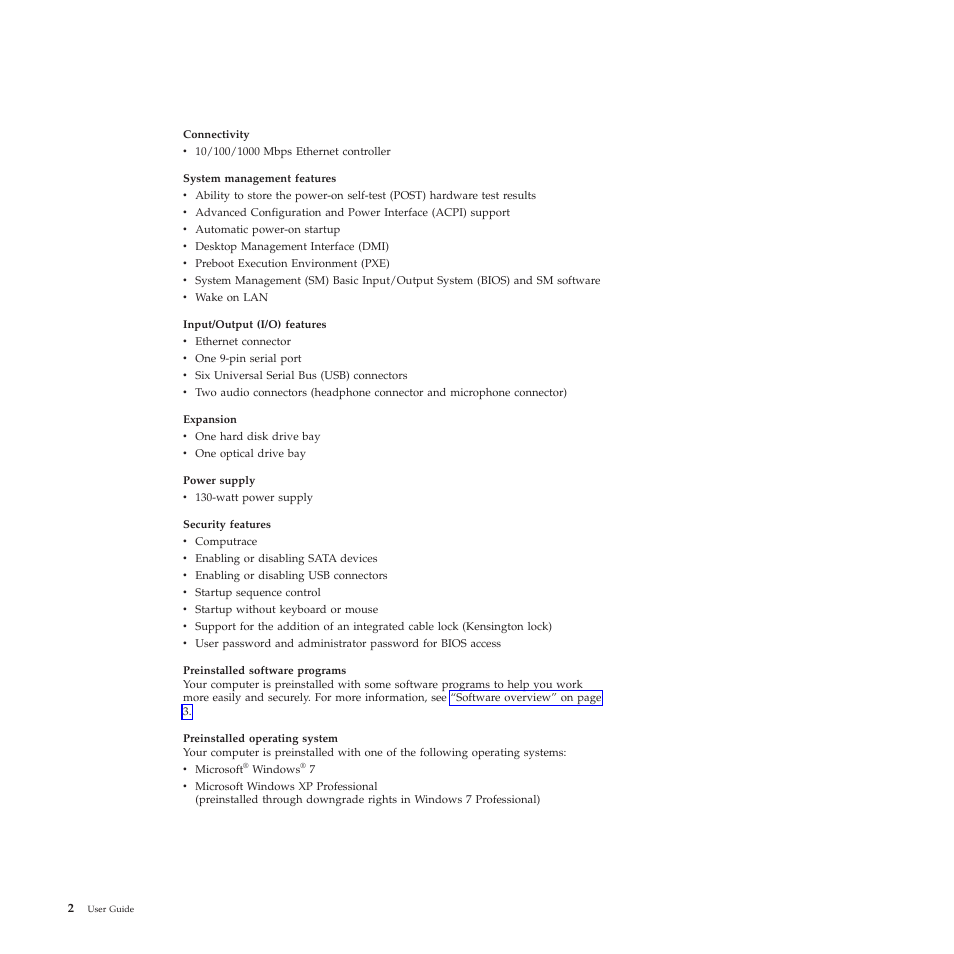 Lenovo 401 User Manual | Page 10 / 52