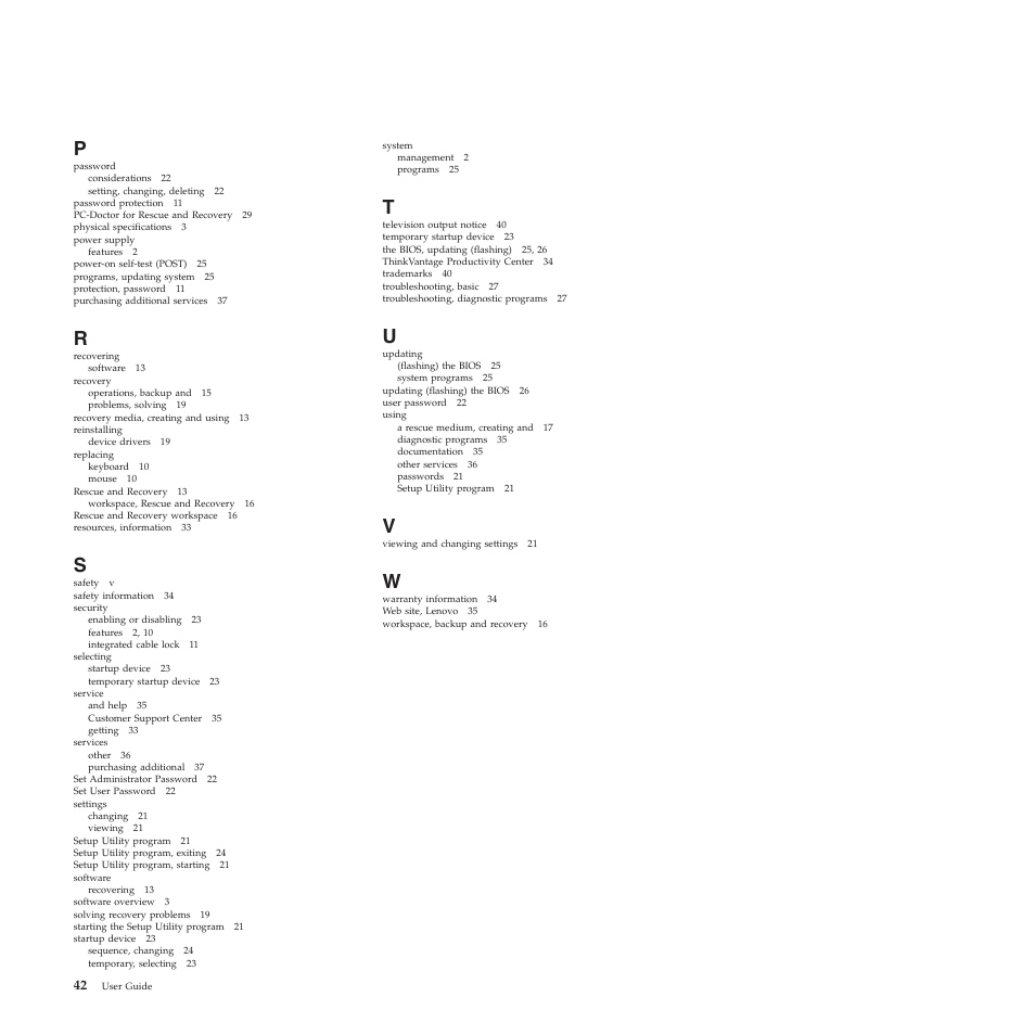 Lenovo 401 User Manual | Page 50 / 52