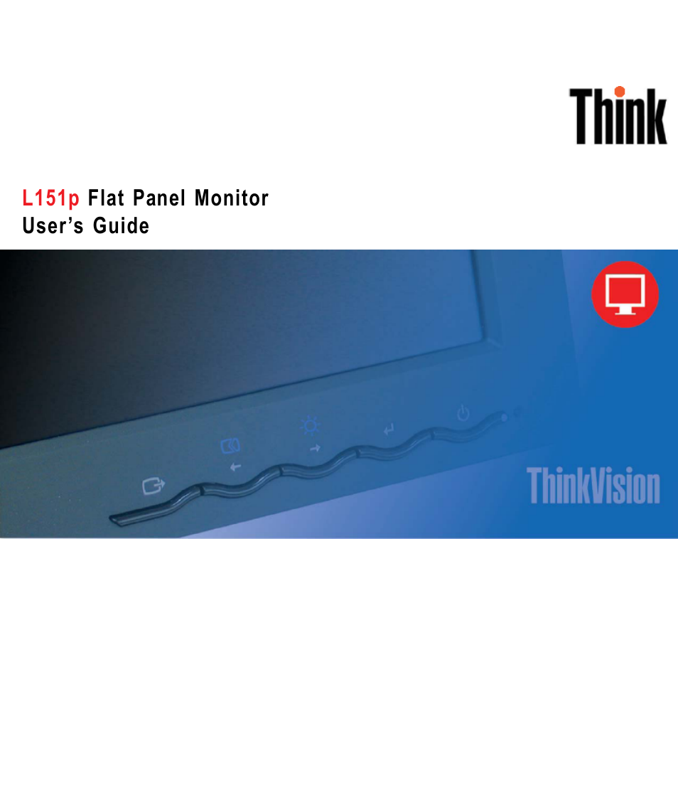 Lenovo ThinkVision 9205-HG2 User Manual | 35 pages