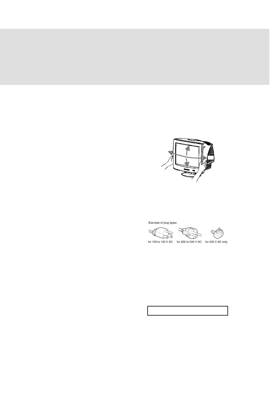Precautions, Us-1 | Lenovo ThinkVision E74 User Manual | Page 7 / 18