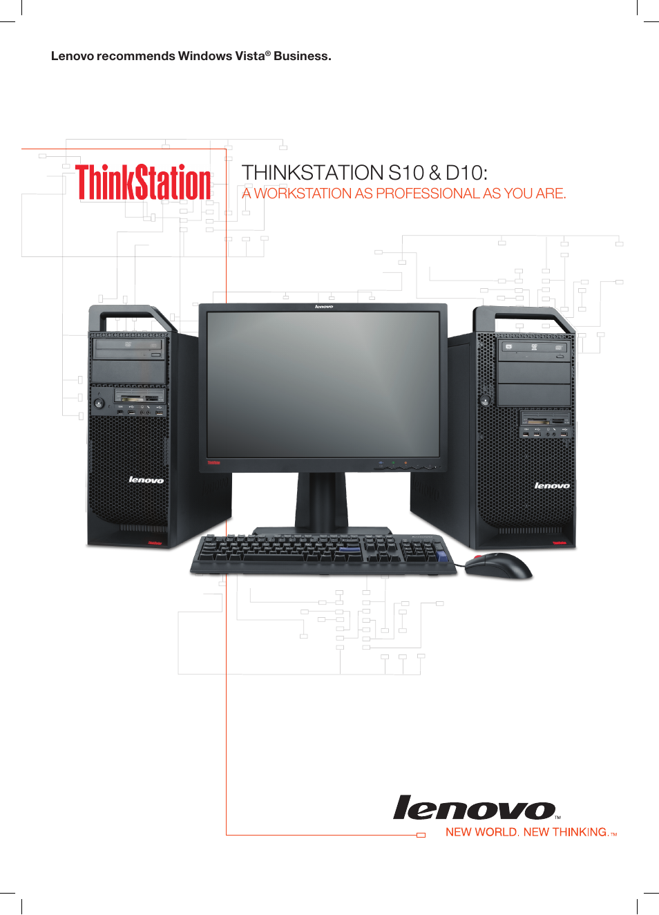 Lenovo THINKSTATION D10 User Manual | 4 pages