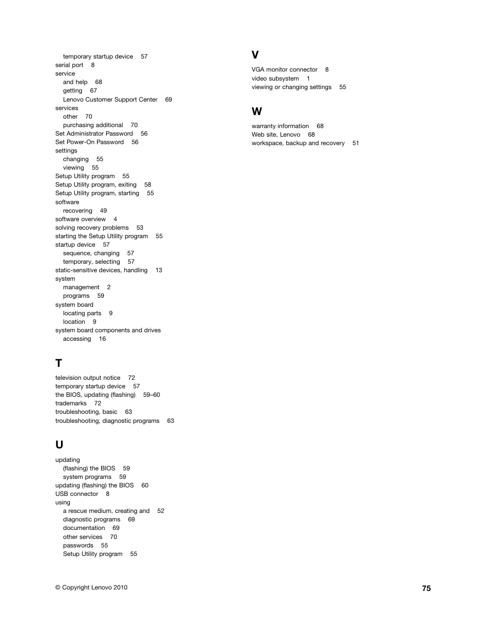 Lenovo 154 User Manual | Page 83 / 86