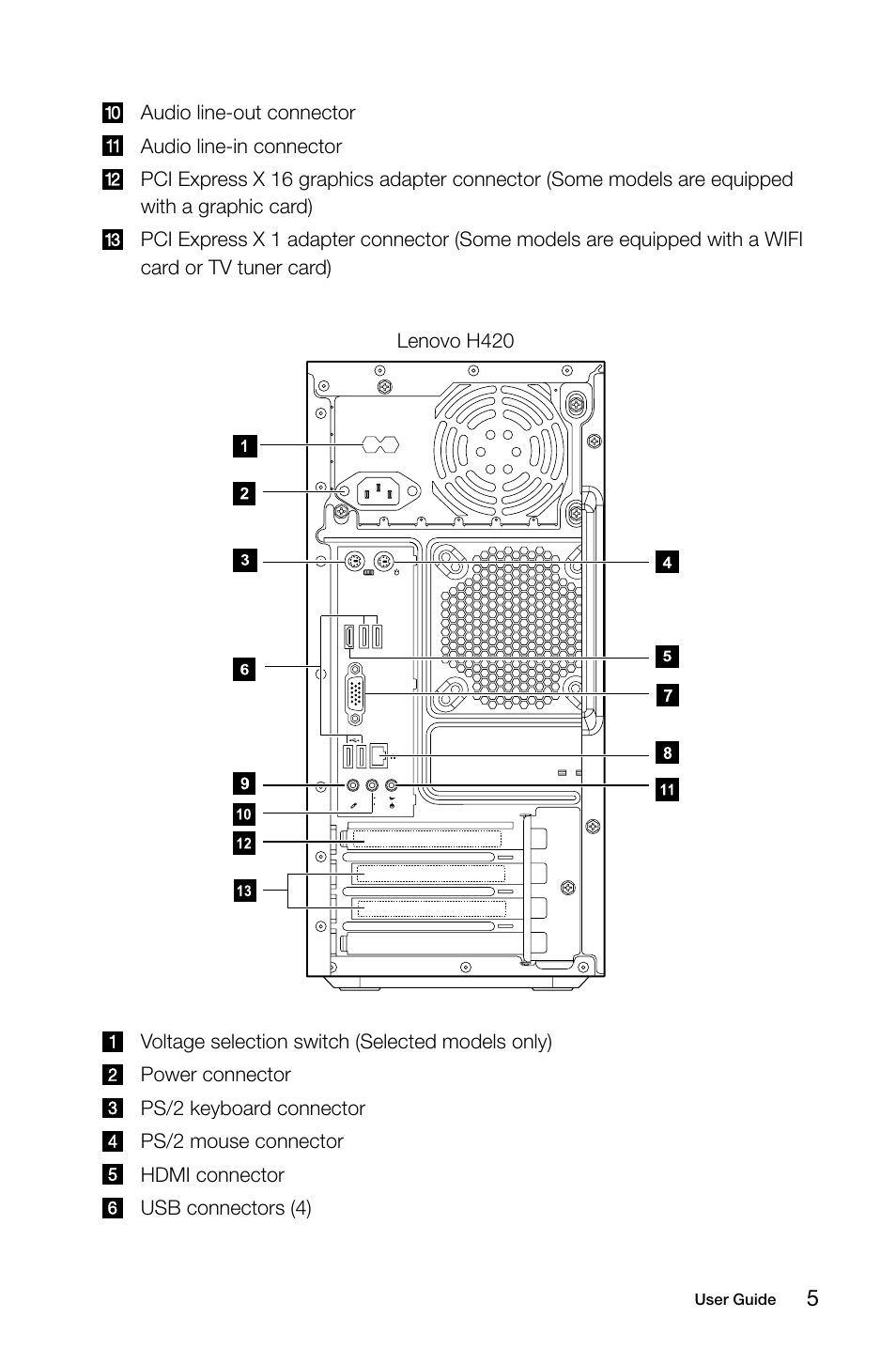 Lenovo 10060/7724 User Manual | Page 10 / 33