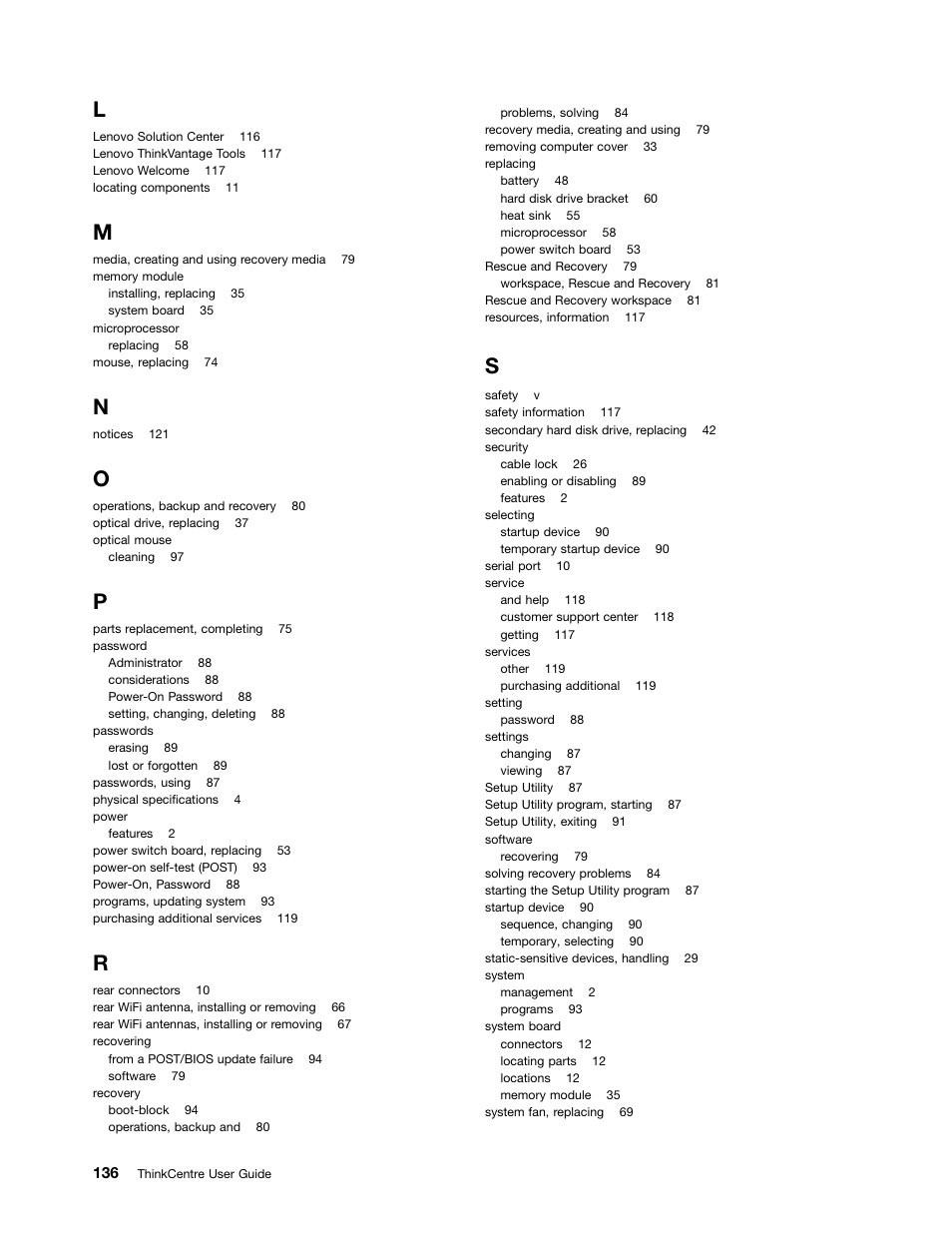 Lenovo 3273 User Manual | Page 150 / 154