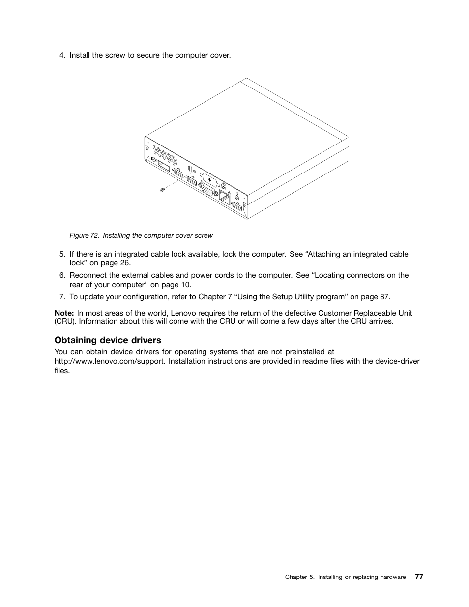 Lenovo 3273 User Manual | Page 91 / 154