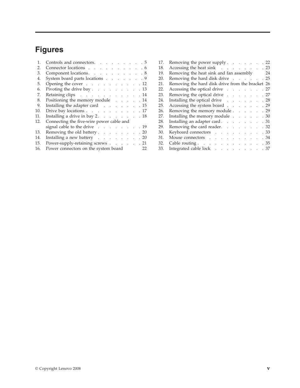 Figures | Lenovo 7360 User Manual | Page 7 / 52