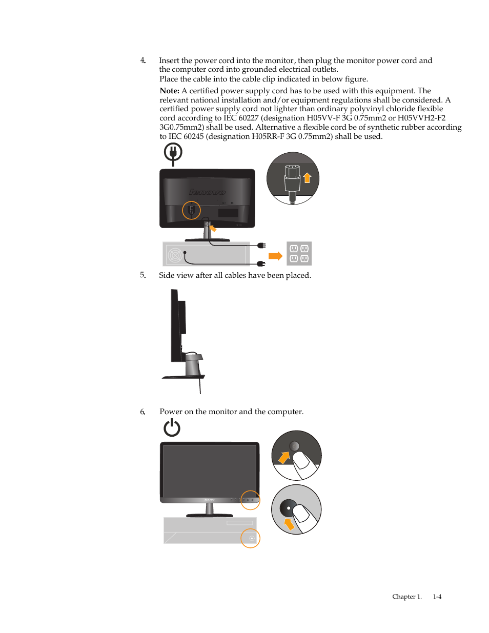Lenovo L2062 User Manual | Page 8 / 27