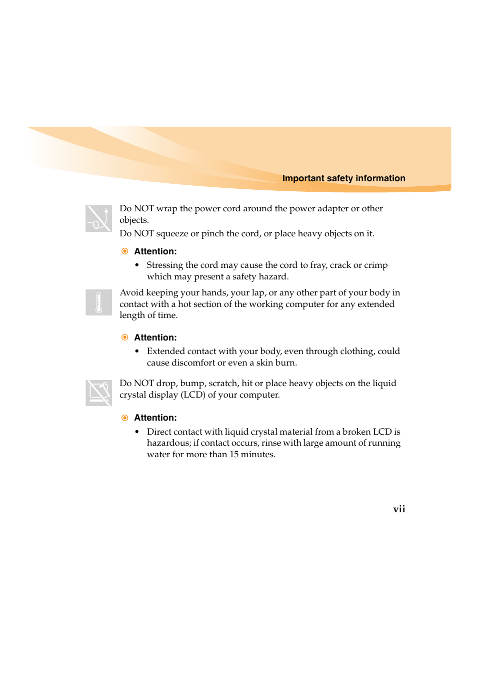 Lenovo IdeaPad Y460 User Manual | Page 13 / 144