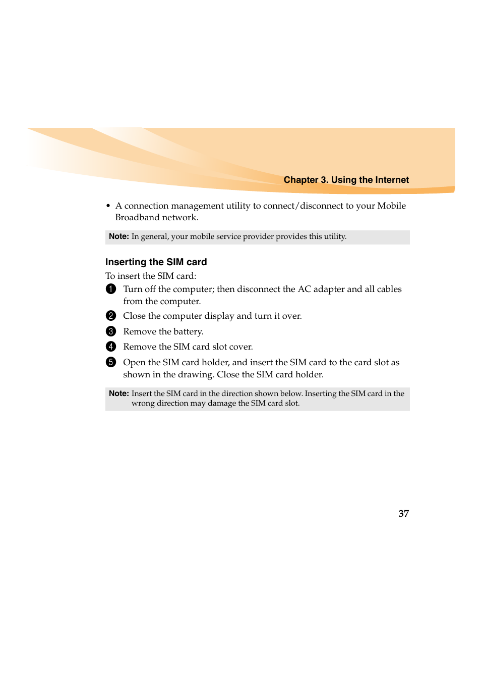 Lenovo IdeaPad Y460 User Manual | Page 51 / 144