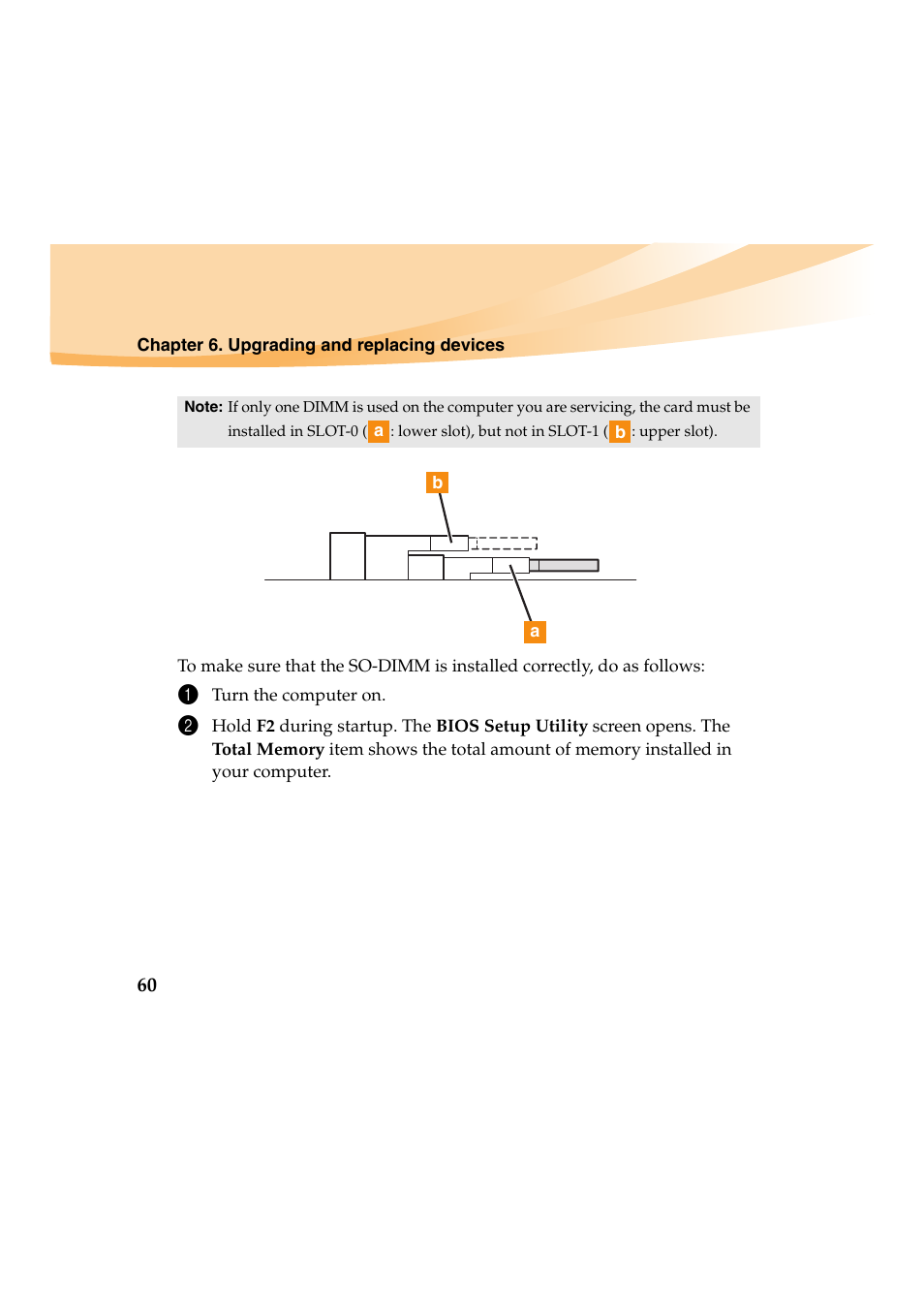 Lenovo IdeaPad Y460 User Manual | Page 74 / 144