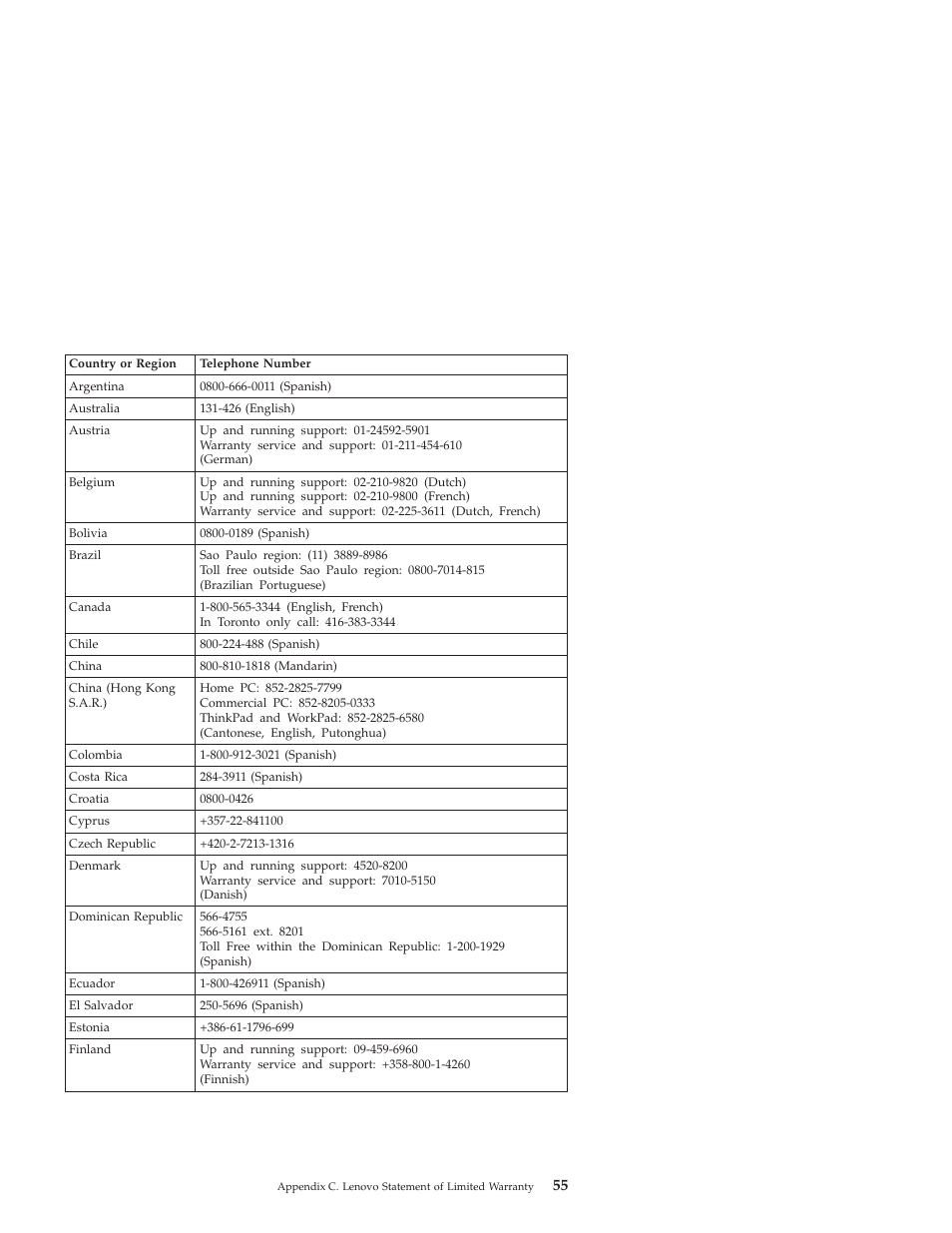 Lenovo 3000 J User Manual | Page 73 / 90