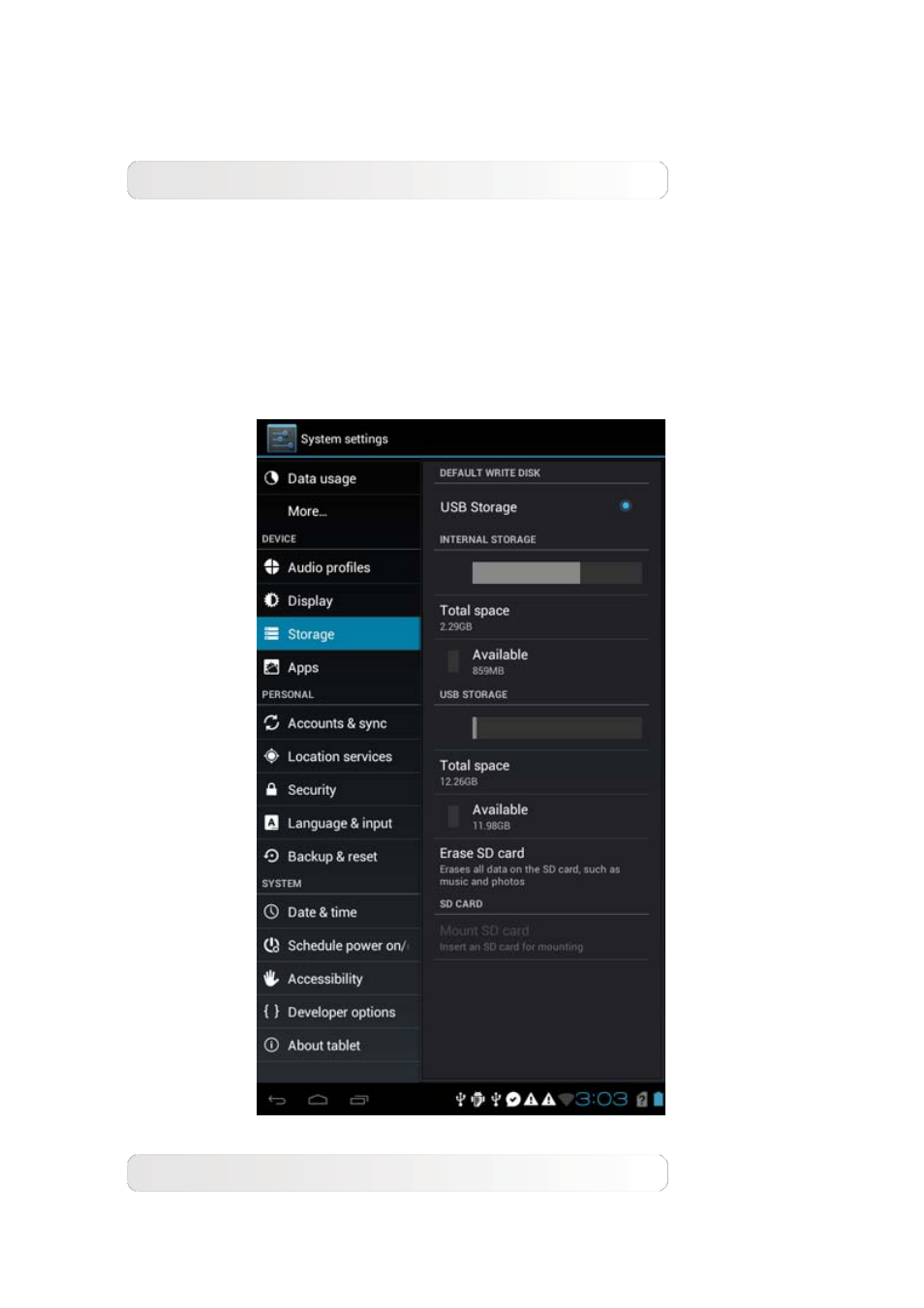 Lenovo A2107A User Manual | Page 22 / 28