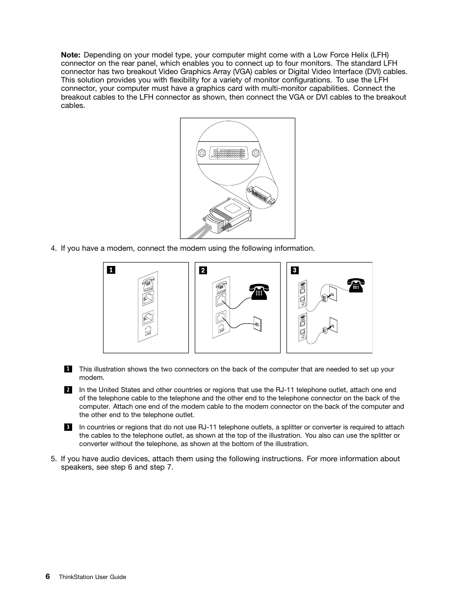 Lenovo THINKSTATION 4105 User Manual | Page 12 / 66