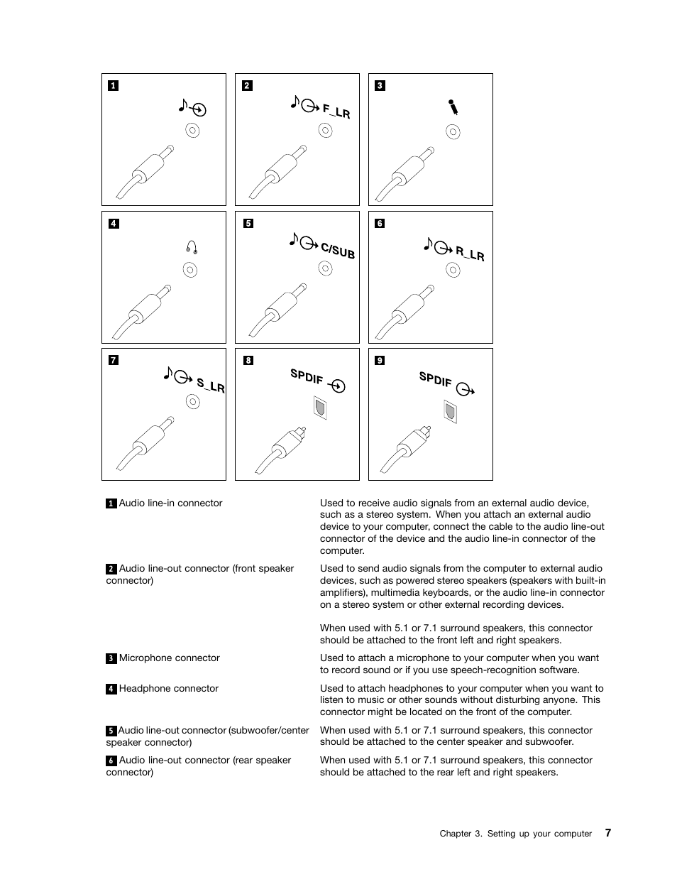 Lenovo THINKSTATION 4105 User Manual | Page 13 / 66