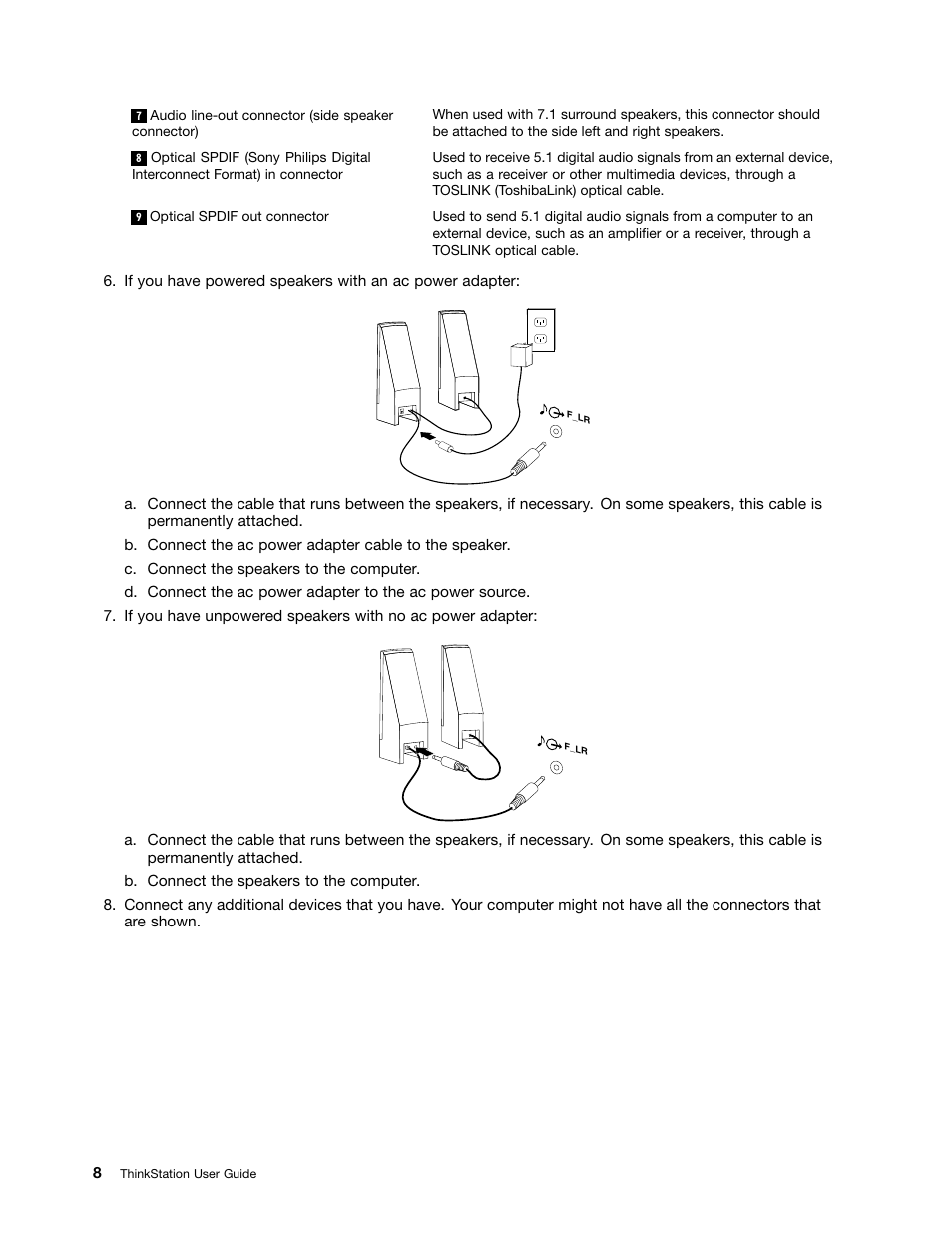 Lenovo THINKSTATION 4105 User Manual | Page 14 / 66