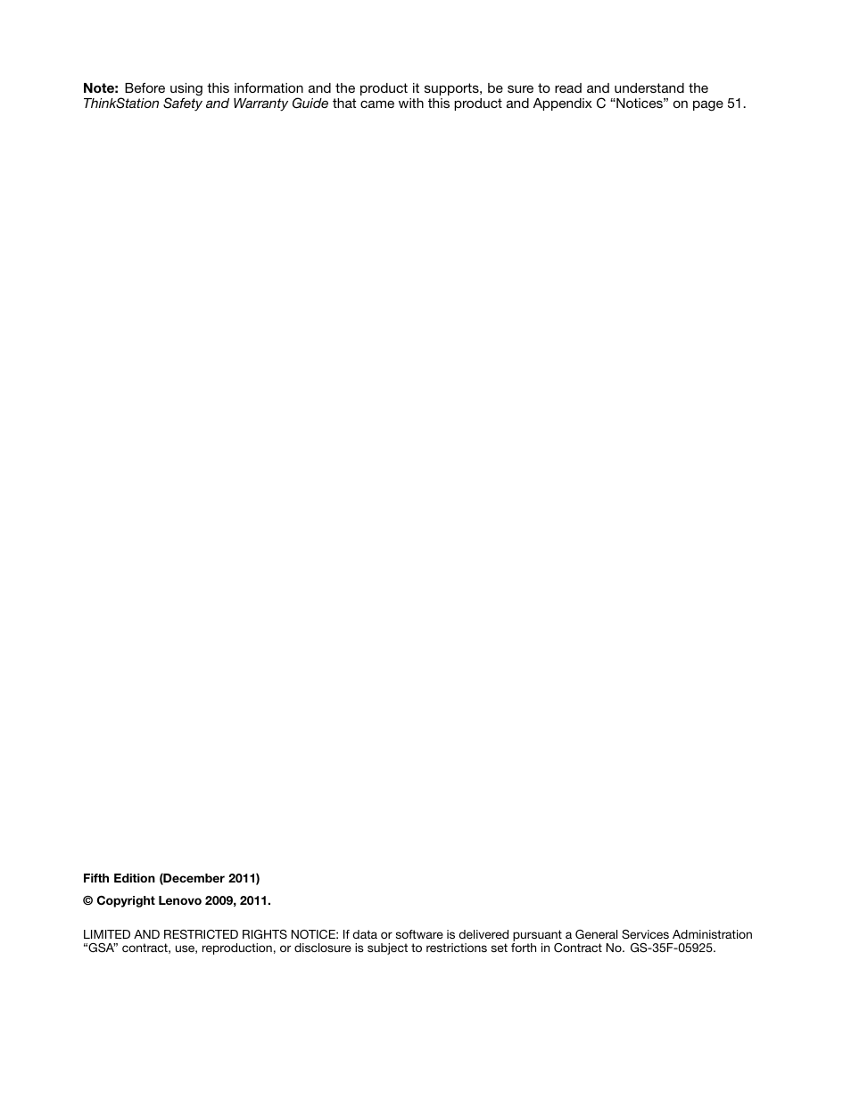 Lenovo THINKSTATION 4105 User Manual | Page 2 / 66
