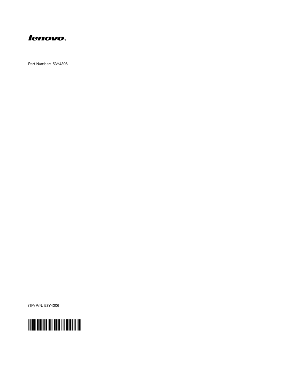 Lenovo THINKSTATION 4105 User Manual | Page 66 / 66