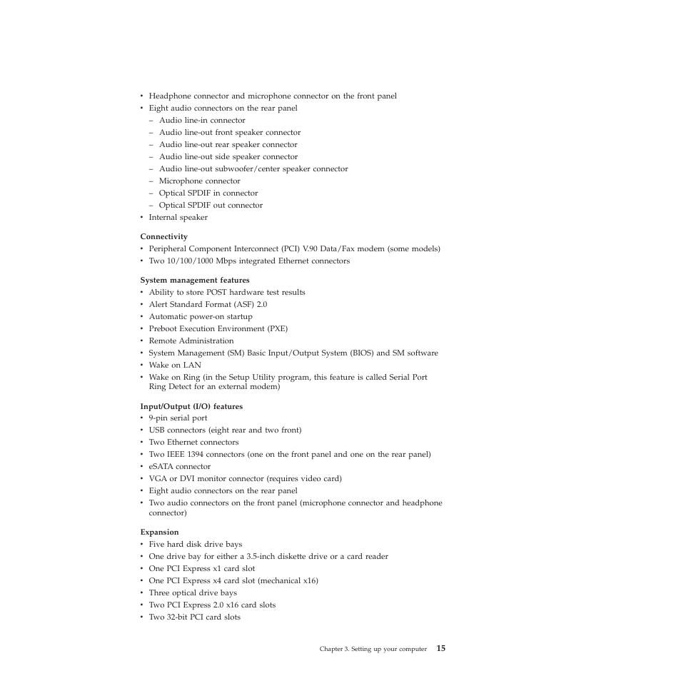 Lenovo THINKSTATION 4155 User Manual | Page 23 / 74