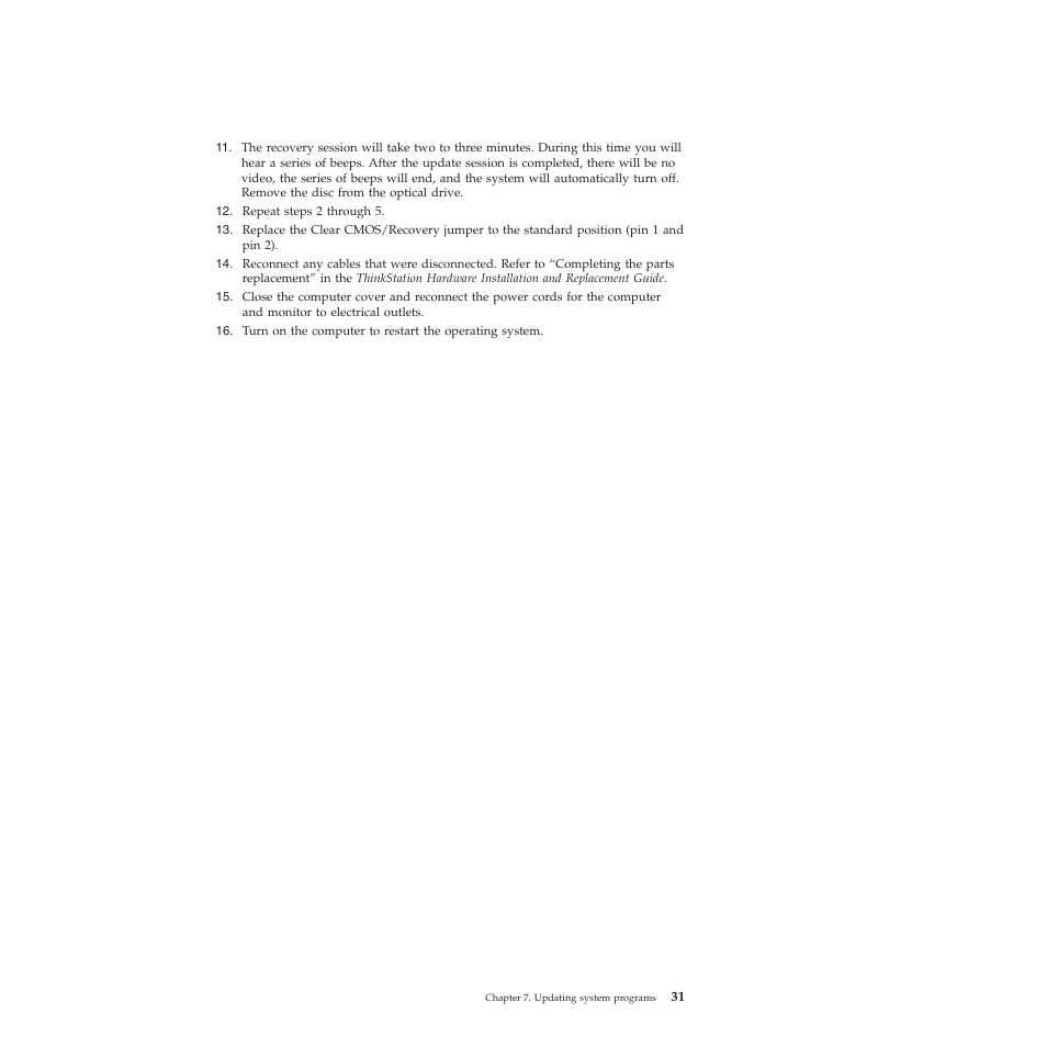 Lenovo THINKSTATION 4155 User Manual | Page 39 / 74