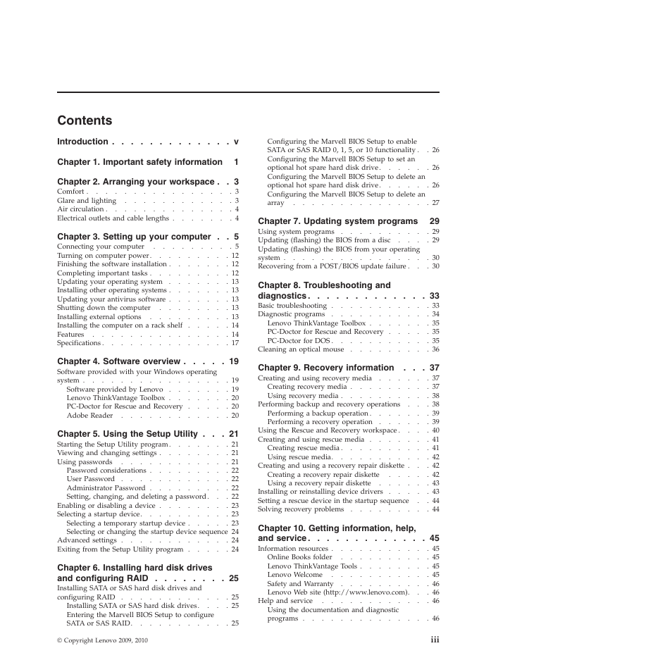 Lenovo THINKSTATION 4155 User Manual | Page 5 / 74