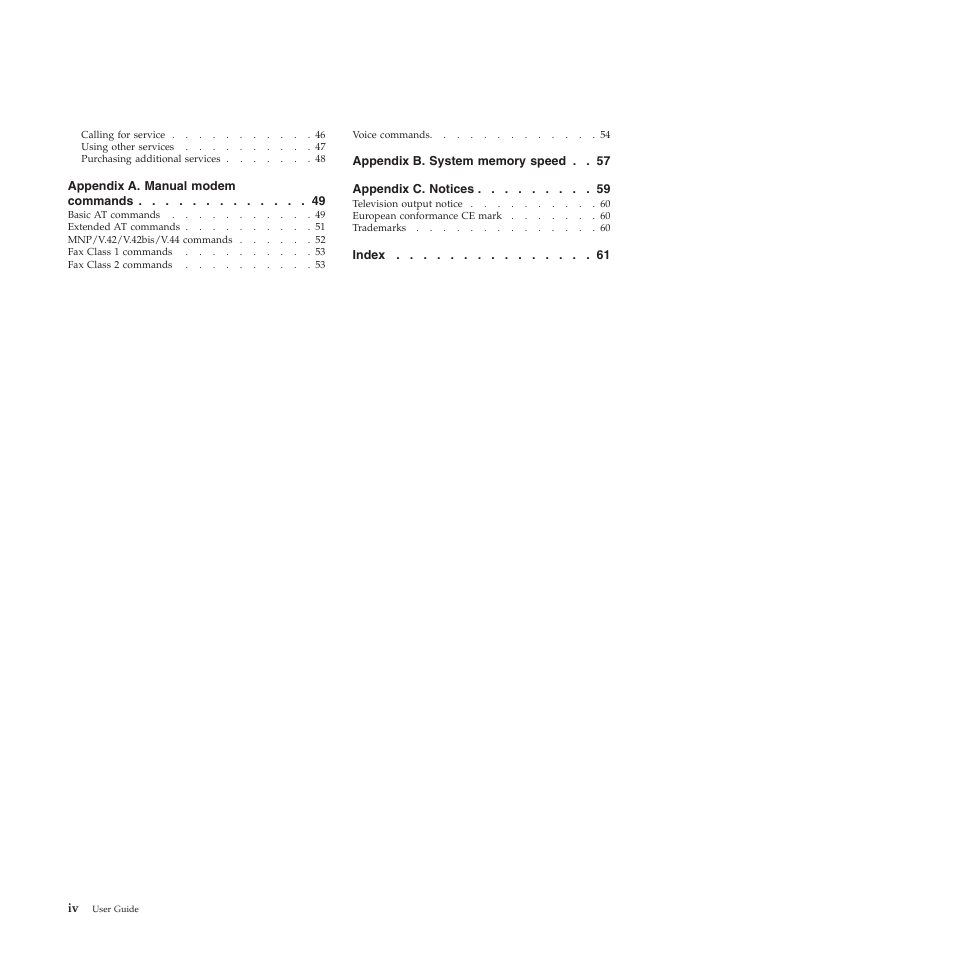Lenovo THINKSTATION 4155 User Manual | Page 6 / 74