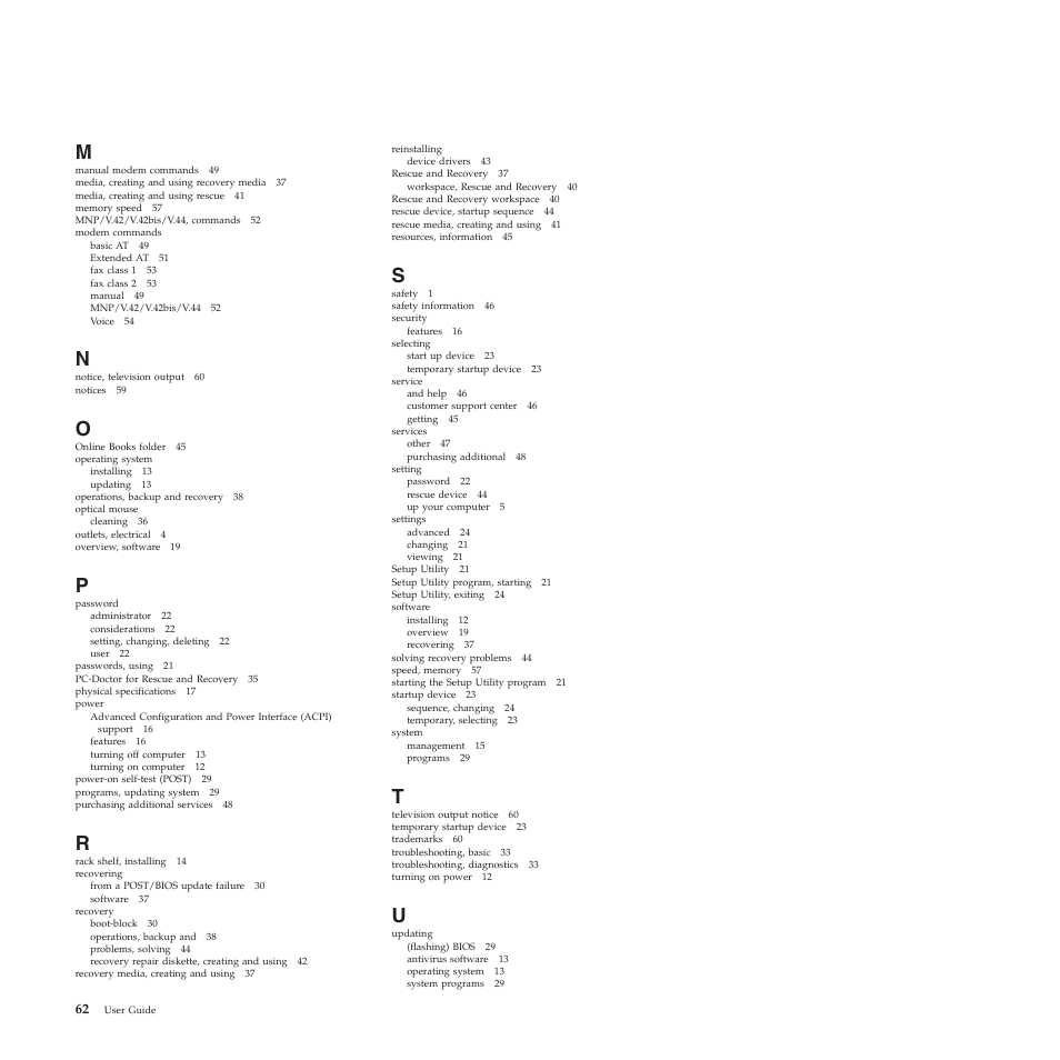 Lenovo THINKSTATION 4155 User Manual | Page 70 / 74