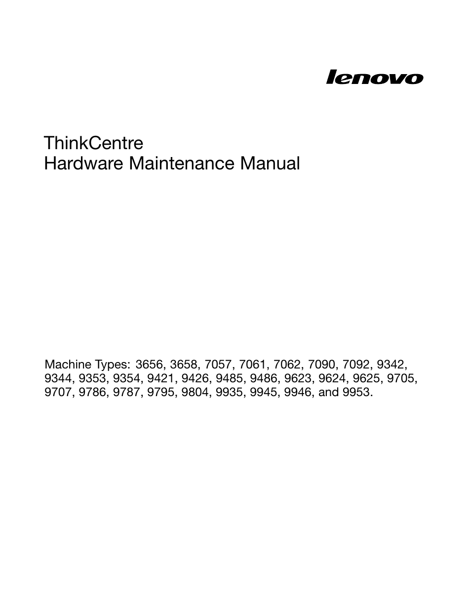 Thinkcentre hardware maintenance manual | Lenovo 9354 User Manual | Page 3 / 480