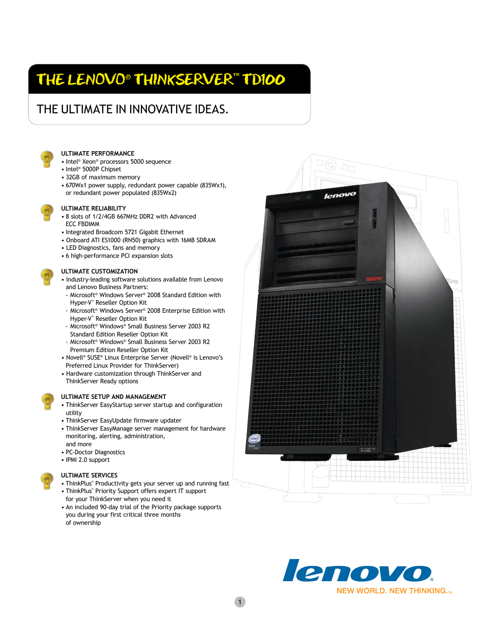 Lenovo Think 6399-14x User Manual | 4 pages