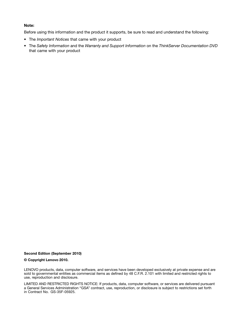 Lenovo THINKSERVER TD230 User Manual | Page 4 / 32