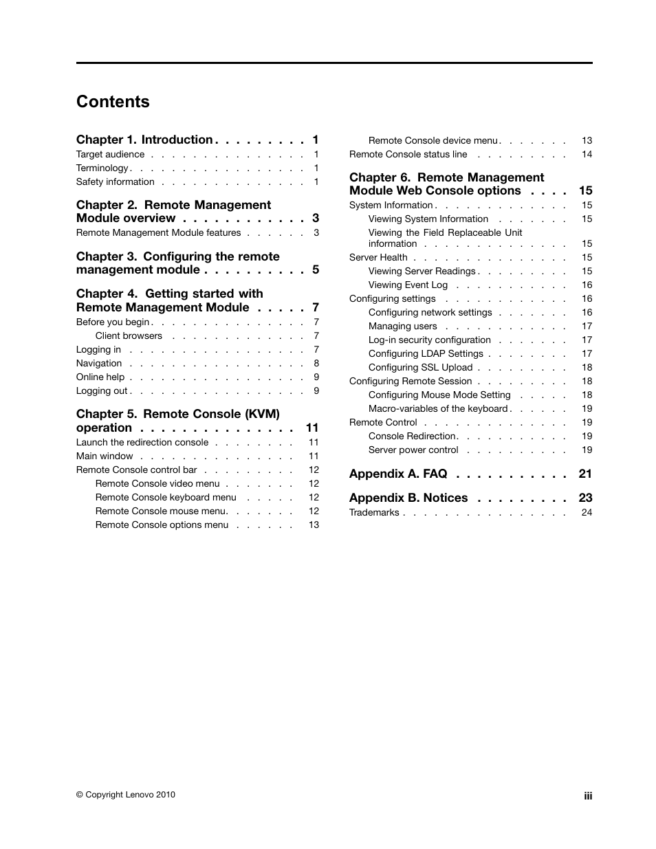 Lenovo THINKSERVER TD230 User Manual | Page 5 / 32