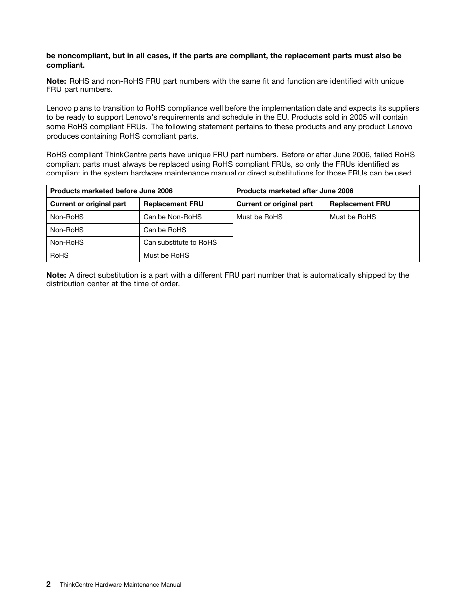 Lenovo THINKCENTRE 4485 User Manual | Page 10 / 492