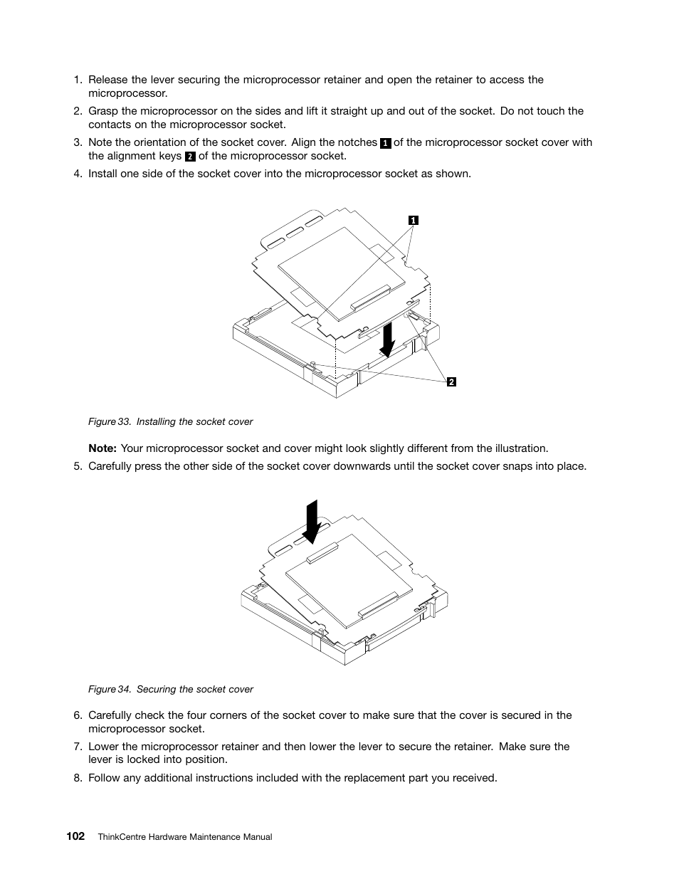 Lenovo THINKCENTRE 4485 User Manual | Page 110 / 492