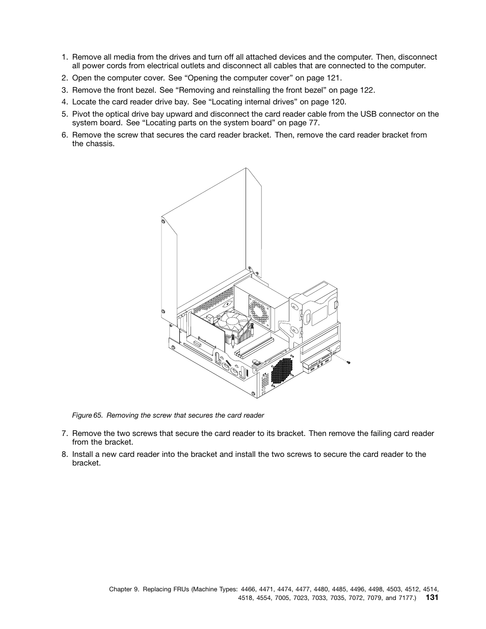 Lenovo THINKCENTRE 4485 User Manual | Page 139 / 492